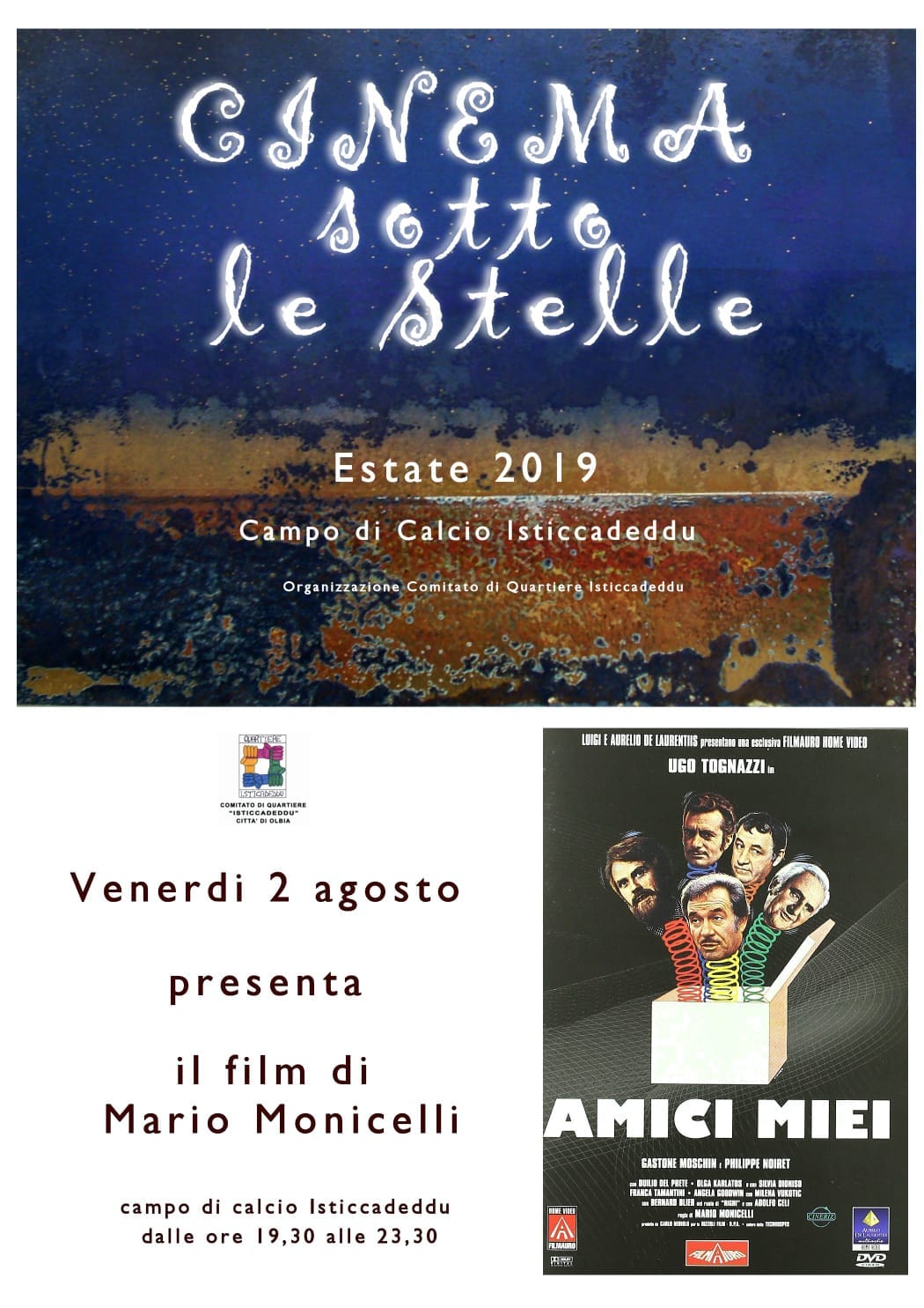 Cinema sotto le stelle (Agosto 2019)